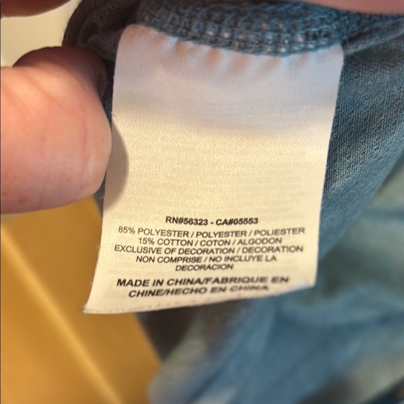 Nike Blue Short Sleeve Tee - Picture 4 of 4